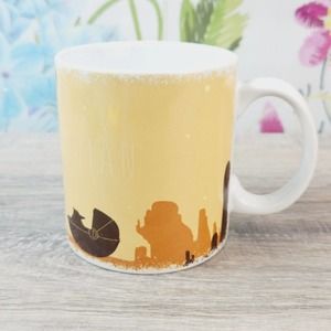 Star Wars Mandalorian and Baby Yoda The Child Grogu 20 oz. Coffee Mug Lucasfilm